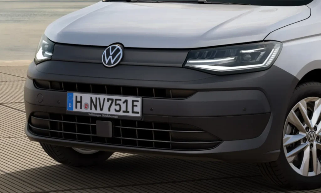 Volkswagen Caddy Facelift / Update 2026 