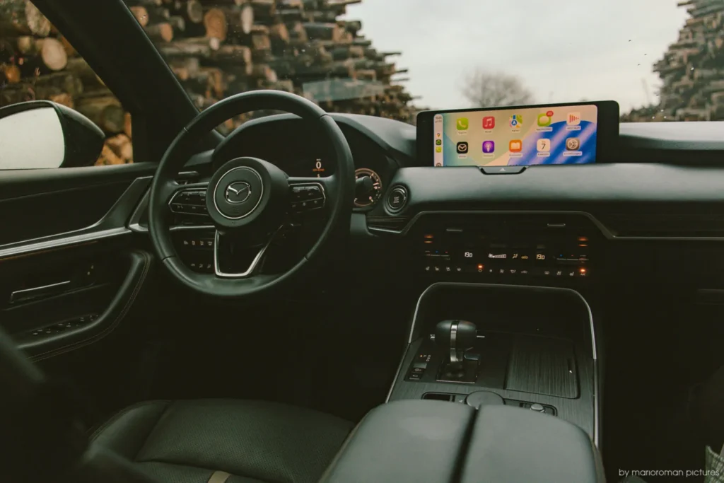 2025 Mazda CX-60 Inline 6 Diesel