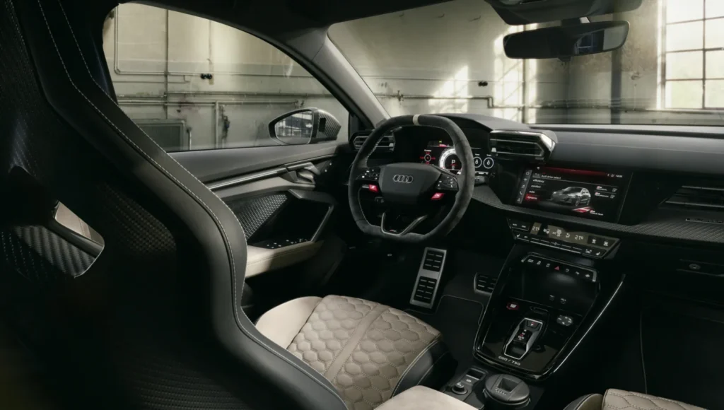 2026 Audi RS3 Limited - Interieur