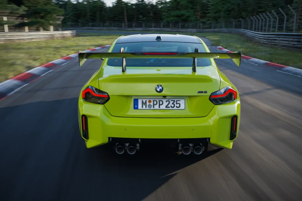 BMW M2 CS M Performance Track Kit