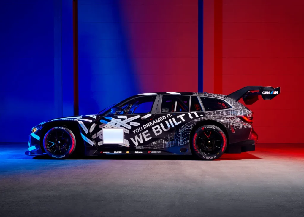 BMW M3 Touring 24h
