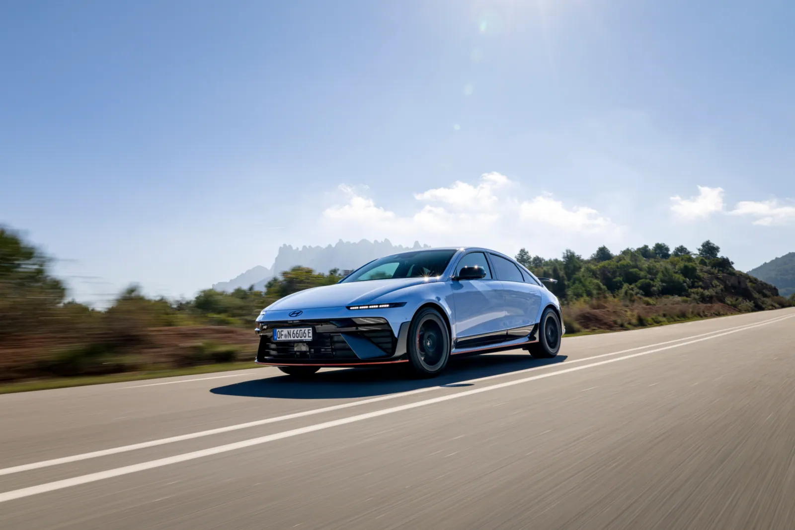 2026 Hyundai Ioniq 6 N