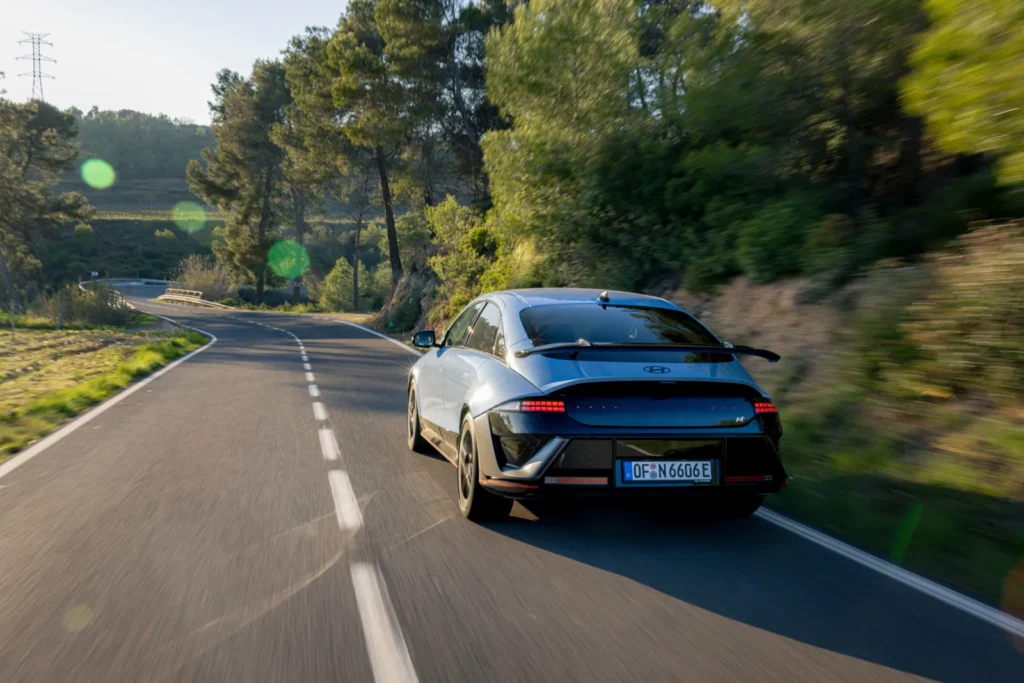 2026 Hyundai Ioniq 6 N