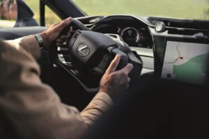 2026 Lexus RZ Yoke Lenkrad