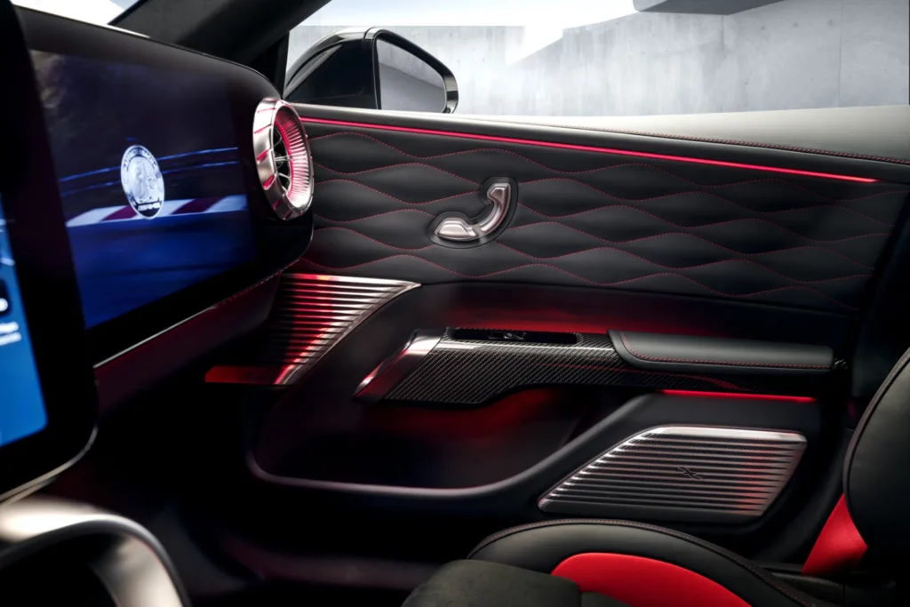 Cockpit 2026 Mercedes-AMG 4-Türer
