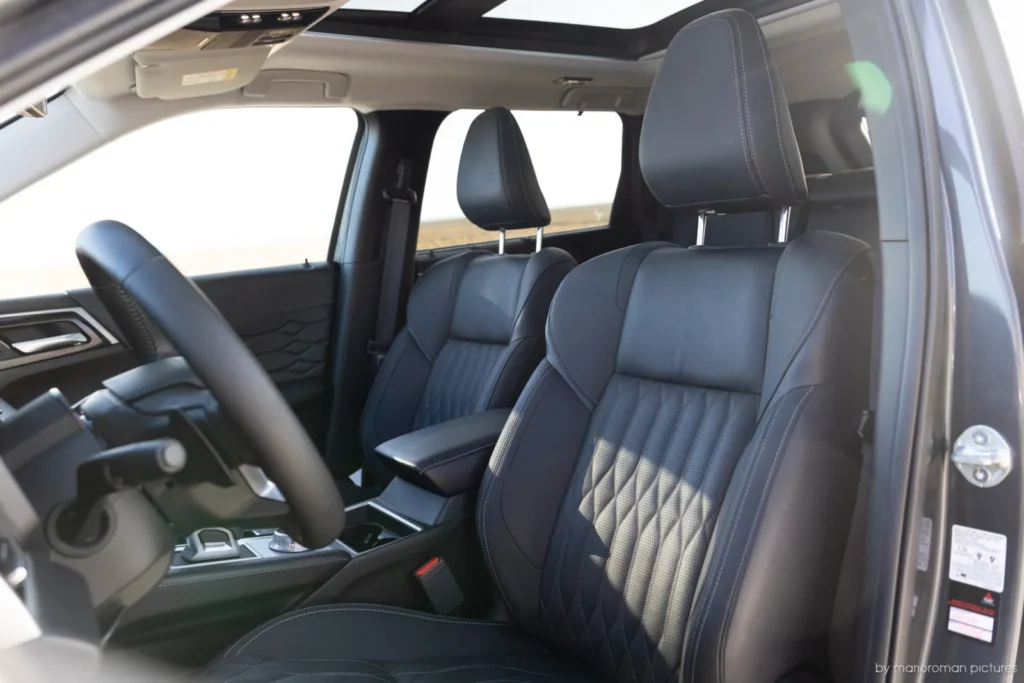 Innenraum 2026 Mitsubishi Outlander PHEV 