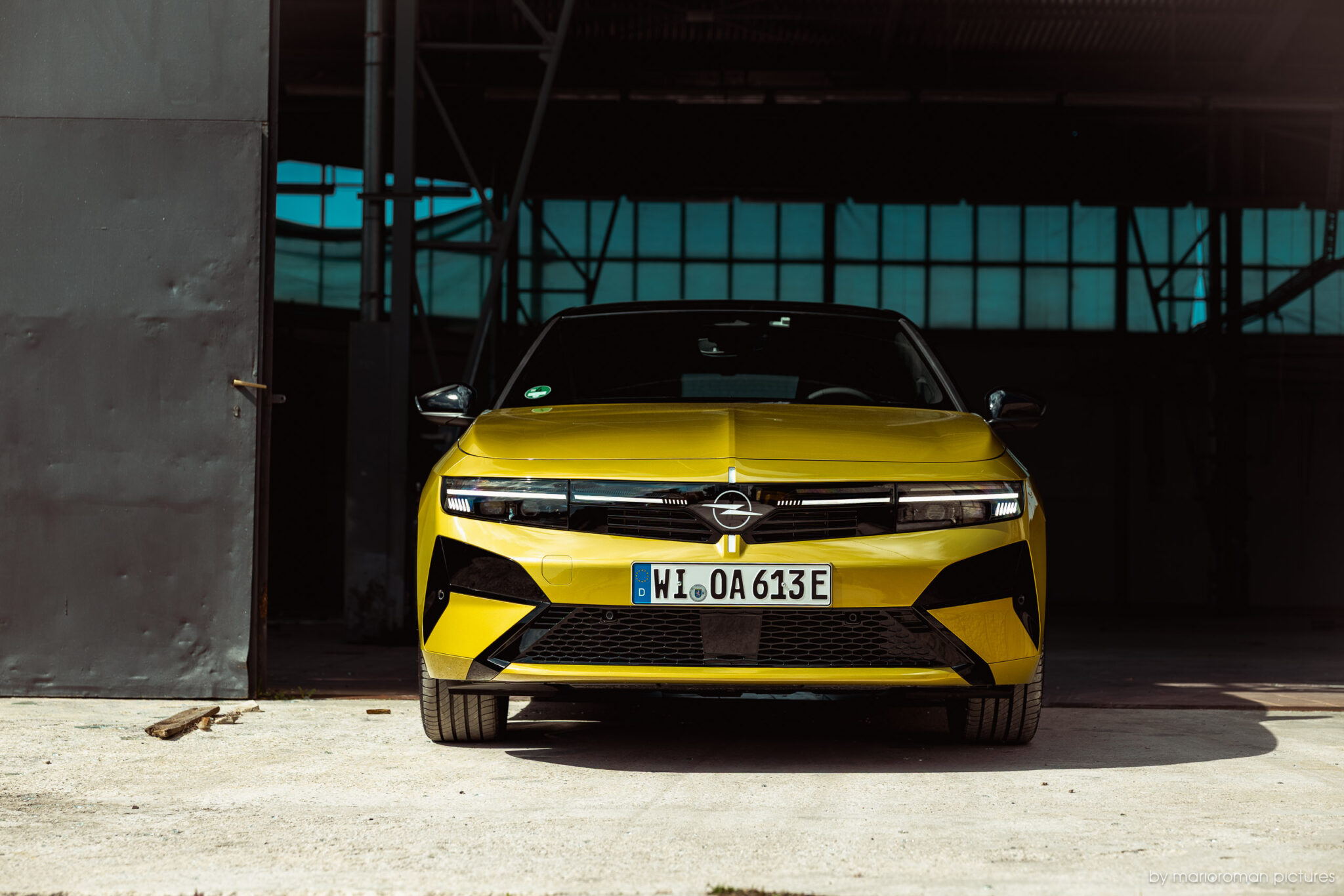 Schne Opel Der Neue Astra Ebenbild