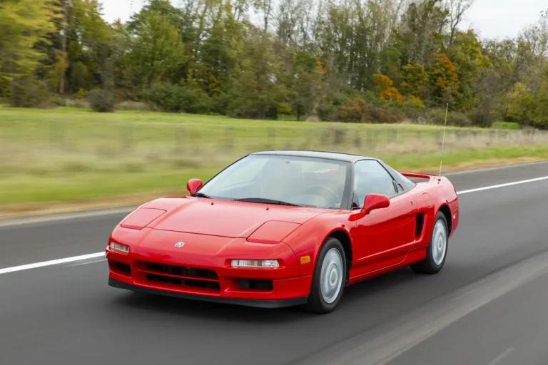 Acura NSX - Honda Heritage