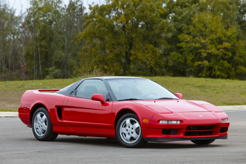 Acura NSX - Honda Heritage 