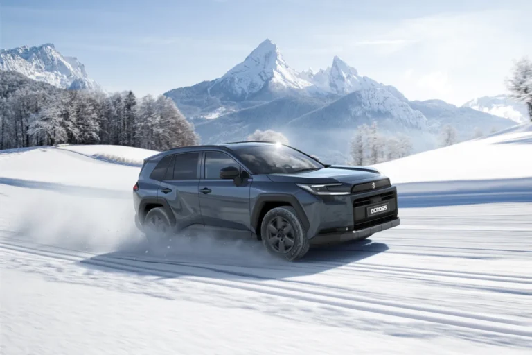 2026 Suzuki Across PHEV