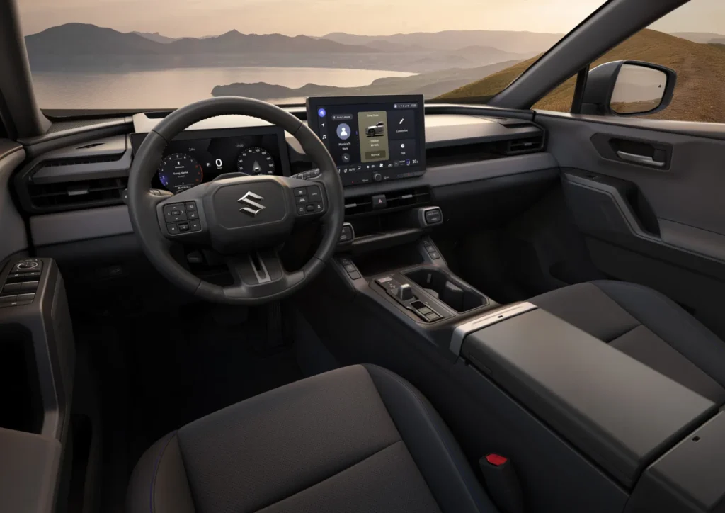 2026 Suzuki Across PHEV
