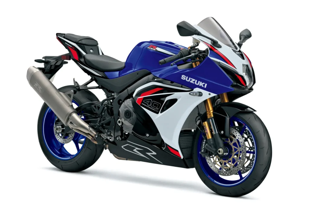 Suzuki GSX-R1000R 40th Anniversary Edition