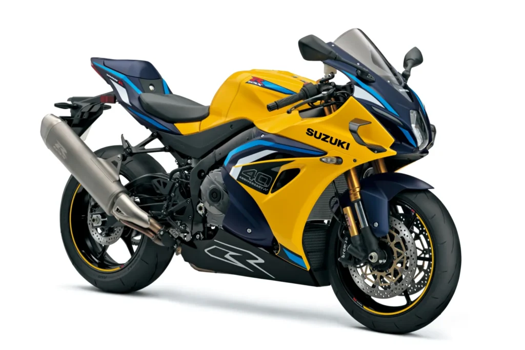 Suzuki GSX-R1000R 40th Anniversary Edition