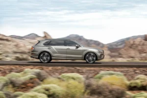 Bentley Bentayga Artenara Edition // Seitenansicht