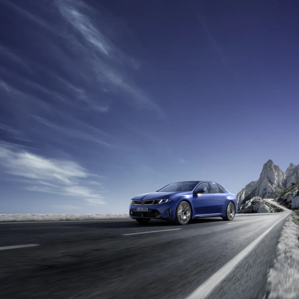 BMW i3 Neue Klasse // BMW 3er elektrisch 