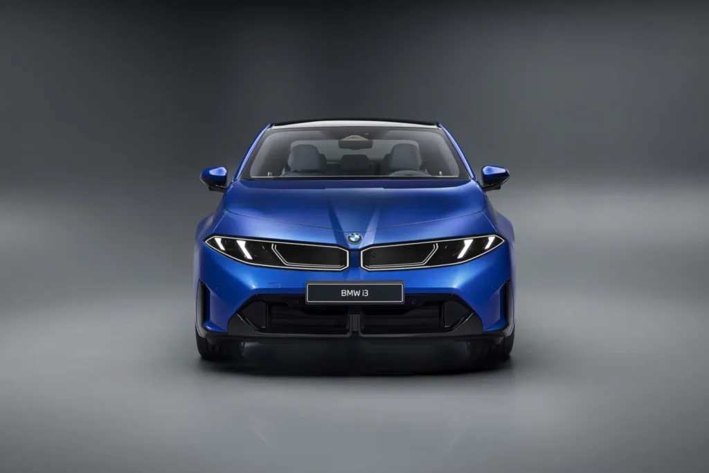 BMW i3 Neue Klasse // BMW 3er elektrisch 