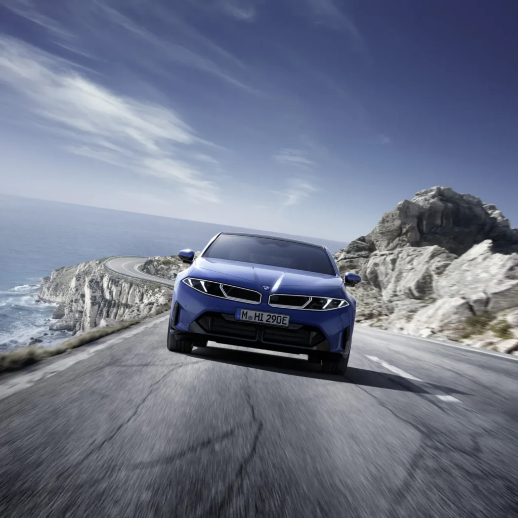 BMW i3 Neue Klasse // BMW 3er elektrisch 