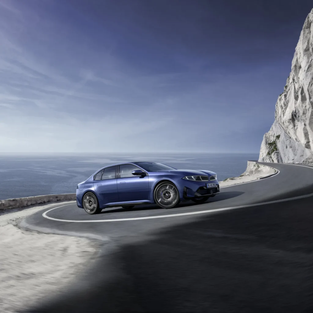 BMW i3 Neue Klasse // BMW 3er elektrisch 