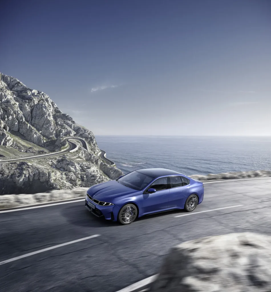 BMW i3 Neue Klasse // BMW 3er elektrisch 