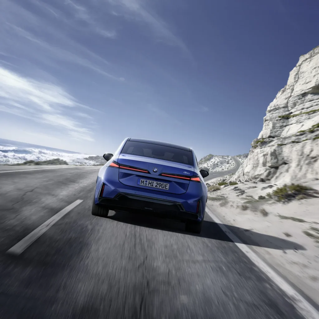 BMW i3 Neue Klasse // BMW 3er elektrisch 