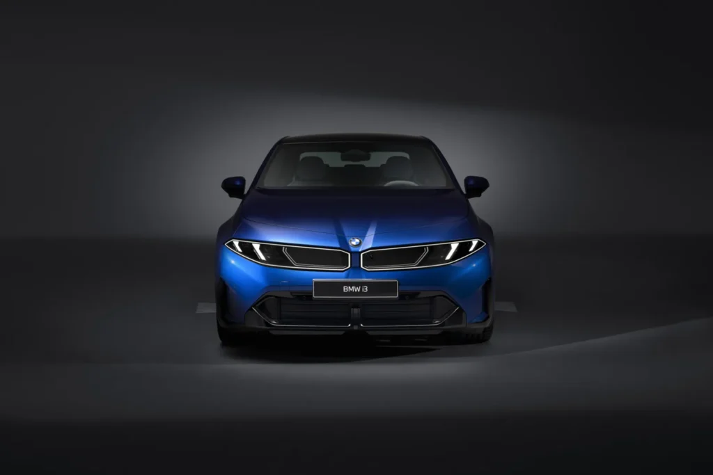 BMW i3 Neue Klasse // BMW 3er elektrisch 