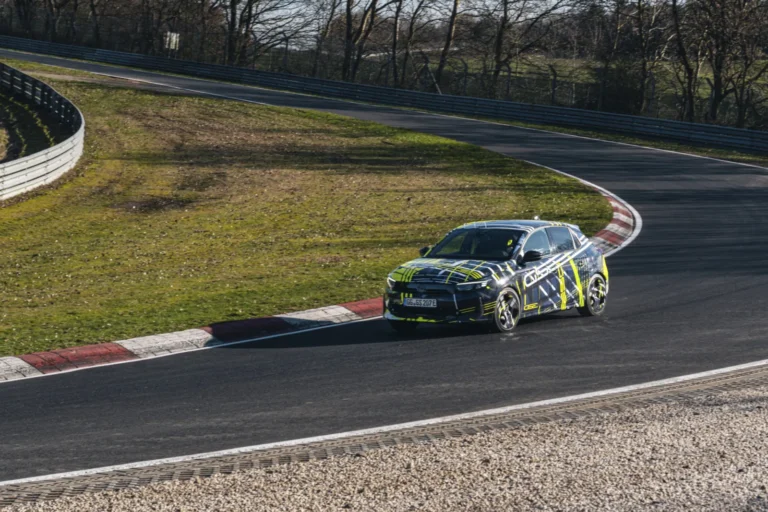2026 Opel Corsa GSE Nürburgring