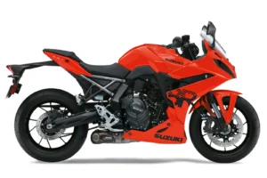 Suzuki GSX-8R Daidai-Iro Edition