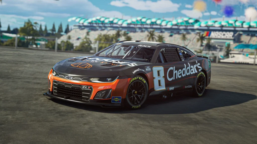 The Crew Motorfest x Nascar / Season 9