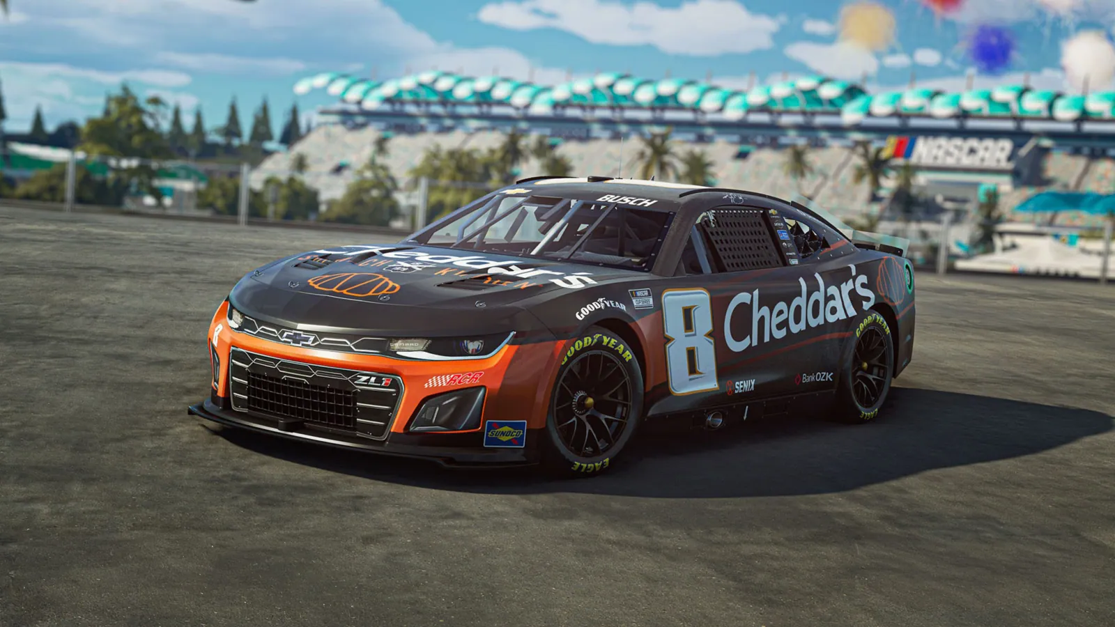 The Crew Motorfest x Nascar / Season 9