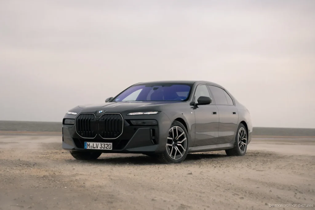 BMW 7er / BMW 740d xDrive (G70, MY26) - MarioRoman Pictures