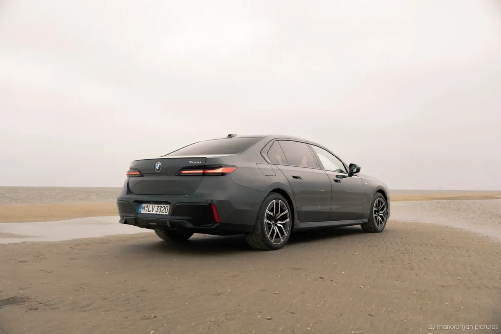 BMW 7er / BMW 740d xDrive (G70, MY26) - MarioRoman Pictures