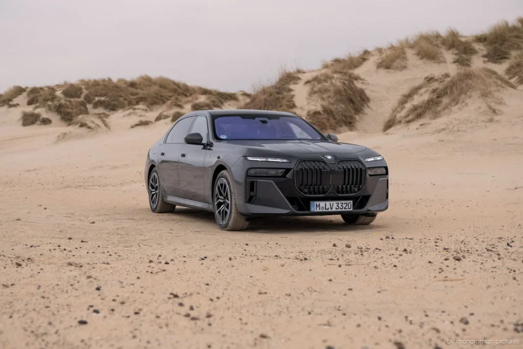 BMW 7er / BMW 740d xDrive (G70, MY26) - MarioRoman Pictures