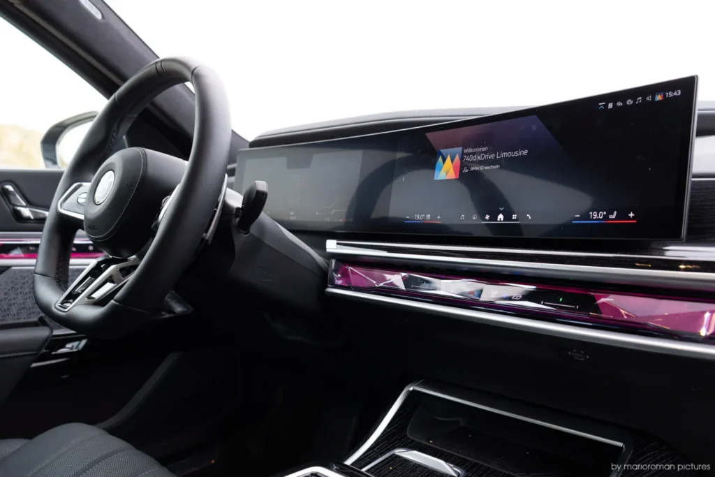 2026 BMW 7er / BMW 740d xDrive - MarioRoman Pictures