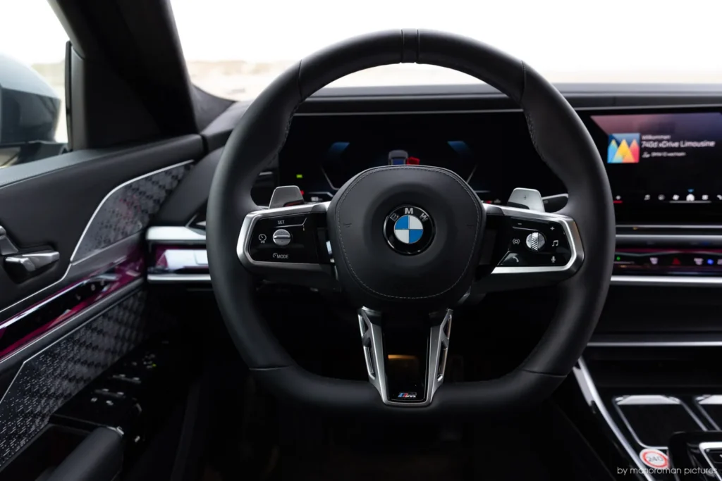 BMW 7er / BMW 740d xDrive (G70, MY26) - MarioRoman Pictures