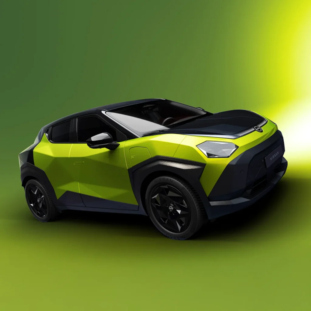 Nissan Juke Elektro 2027