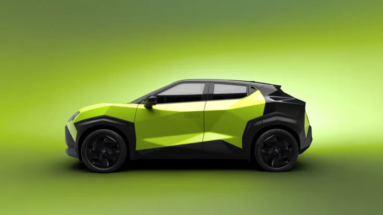 Nissan Juke Elektro 2027