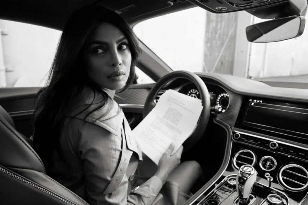 Priyanka Chopra Jonas Bentley