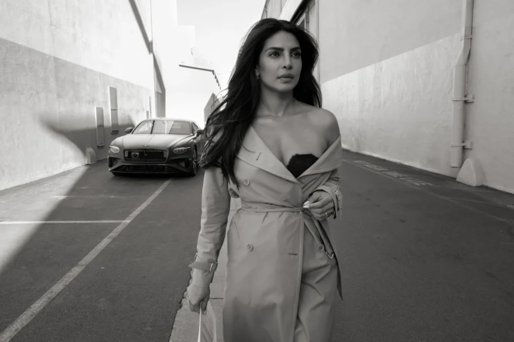 Priyanka Chopra Jonas Bentley