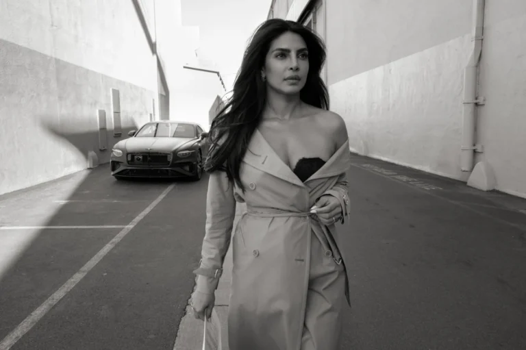 Priyanka Chopra Jonas Bentley