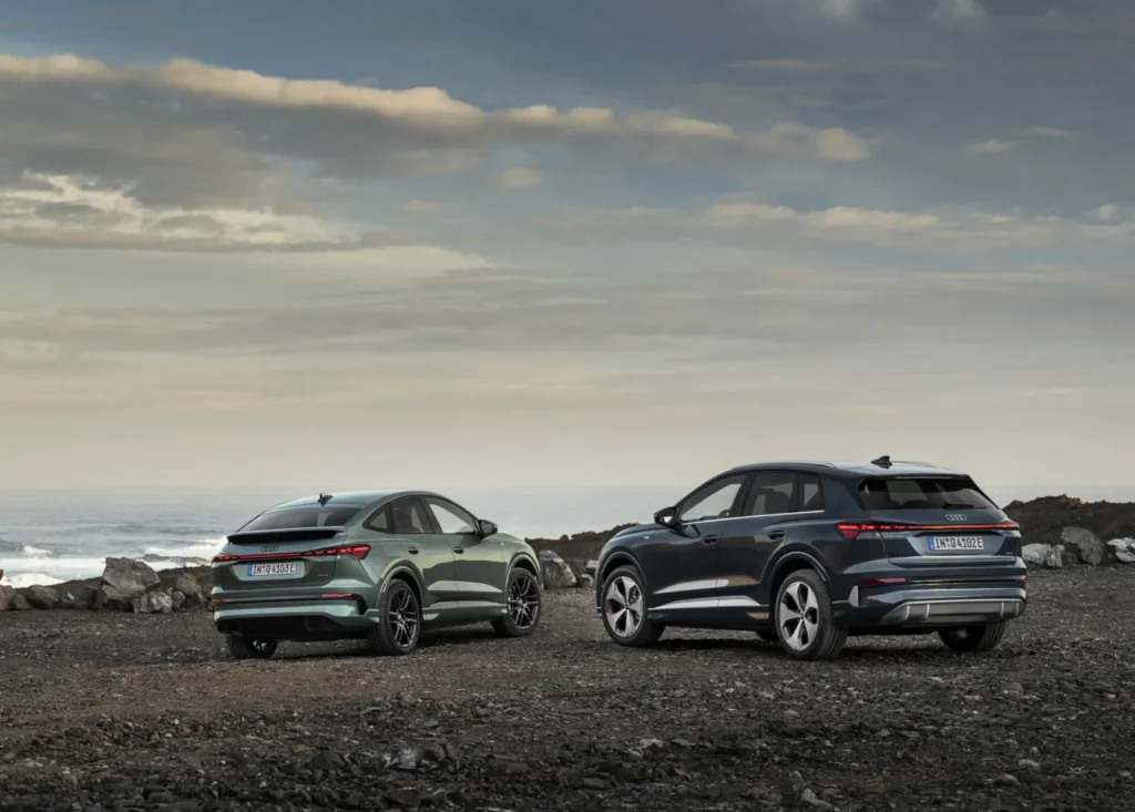 Audi Q4 e-tron / Audi Q4 e-tron Sportback MY26