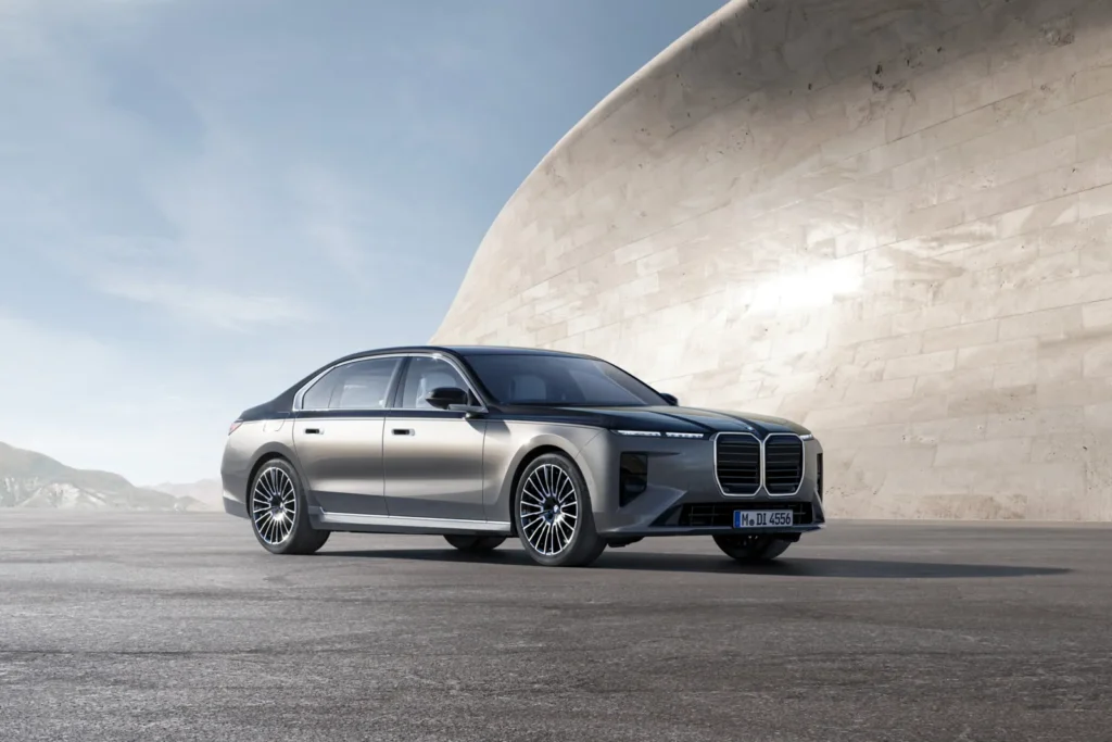 BMW 7er / 7 Series G70 LCI Facelift