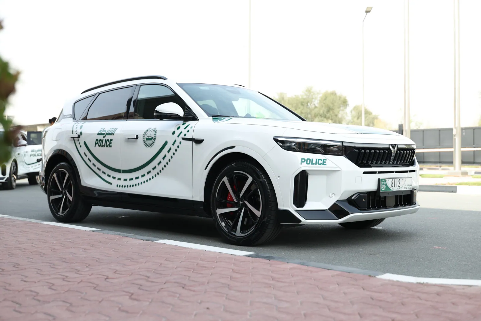 Voyah Free EV Dubai Police
