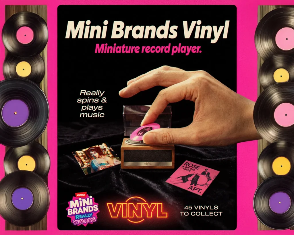 My Mini Brands Really Works Vinyl