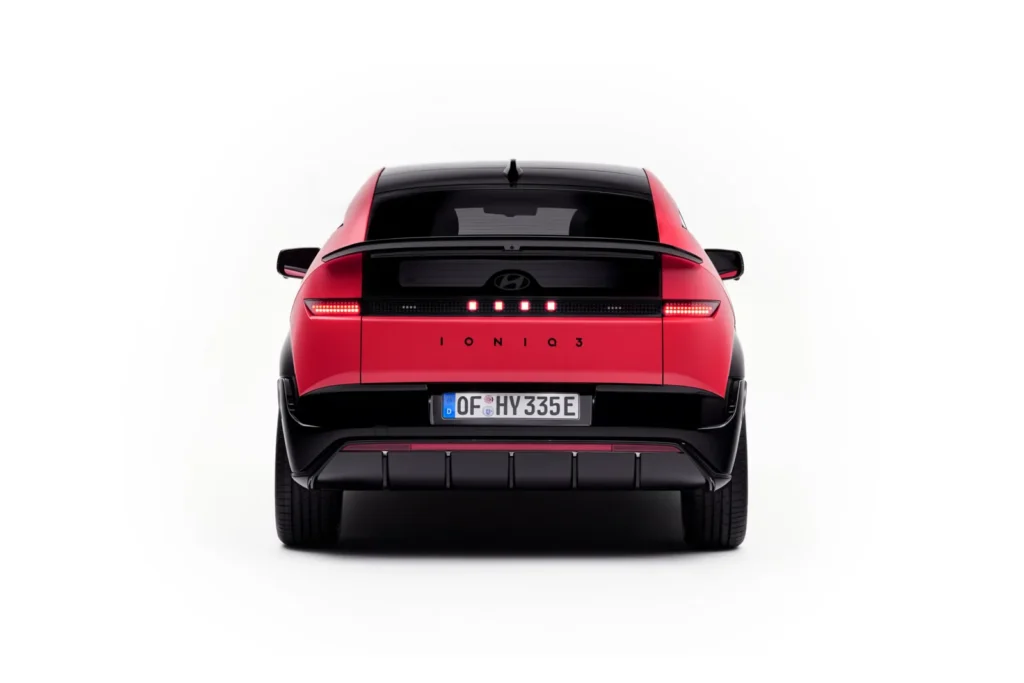 Hyundai Ioniq 3 MY26 