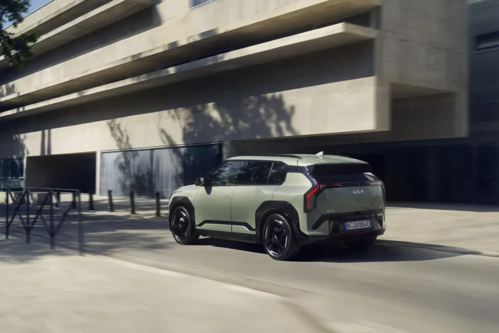 Kia EV3 AWD
