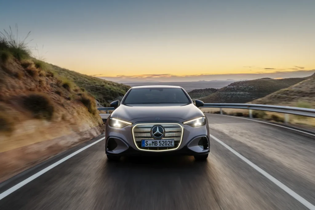 Mercedes-Benz elektrische C-Klasse 2026