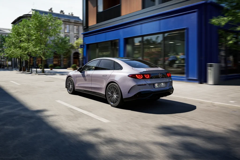 Mercedes-Benz elektrische C-Klasse 2026