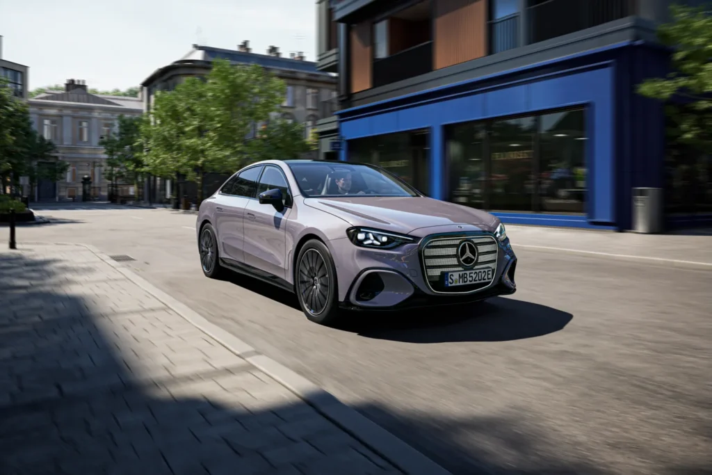 Mercedes-Benz elektrische C-Klasse 2026