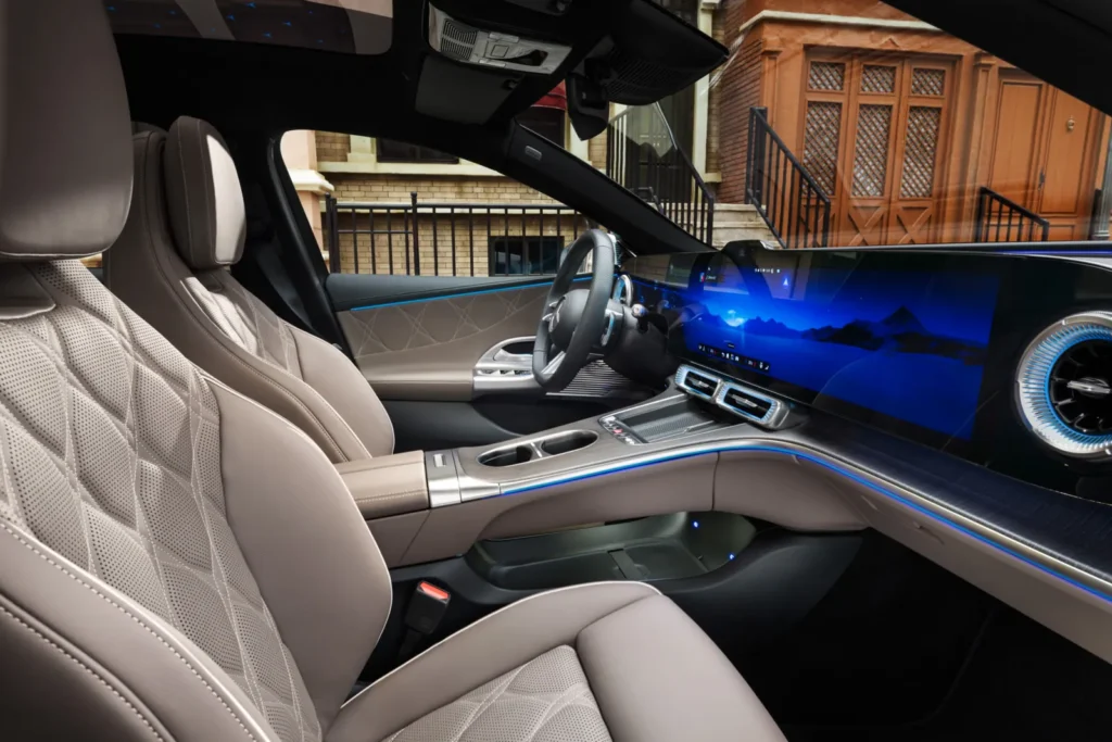 Mercedes-Benz elektrische C-Klasse 2026