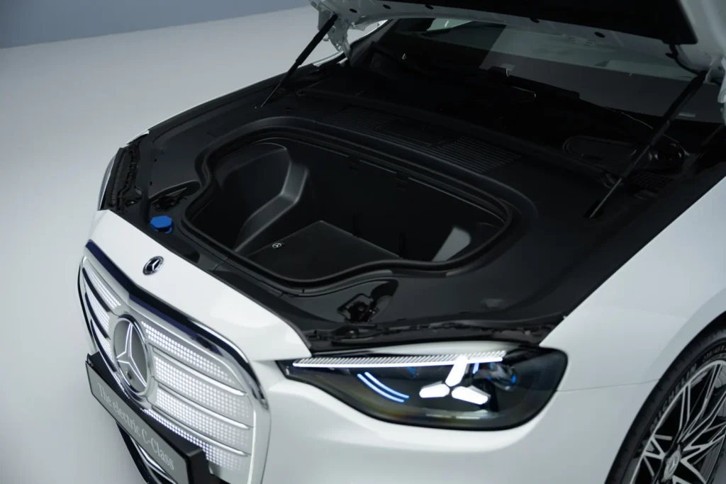 Mercedes-Benz elektrische C-Klasse 2026